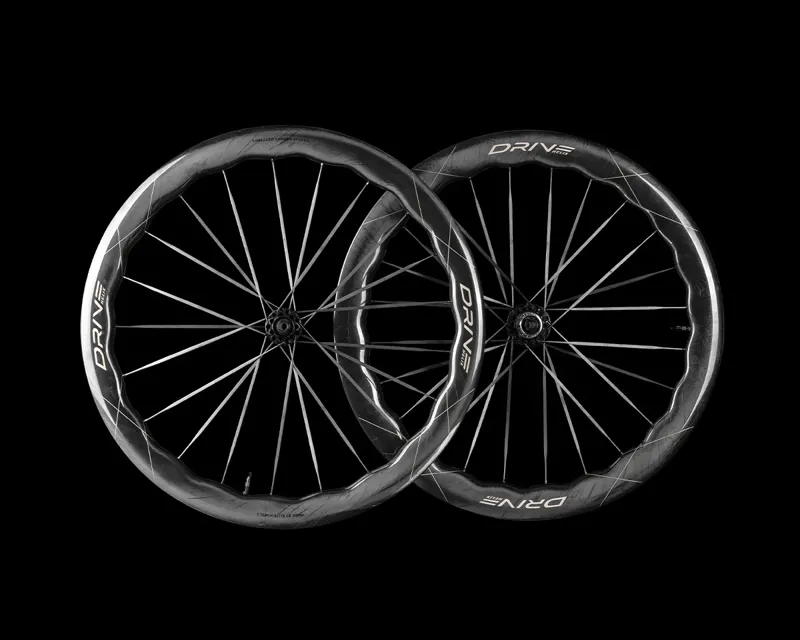 Drive Helix Carbon Spokes Carbon Wheelset-3