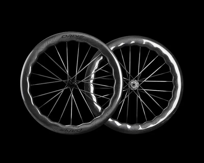 Drive Helix Carbon Spokes Carbon Wheelset-7