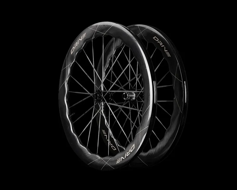 Drive Helix Carbon Spokes Carbon Wheelset-8