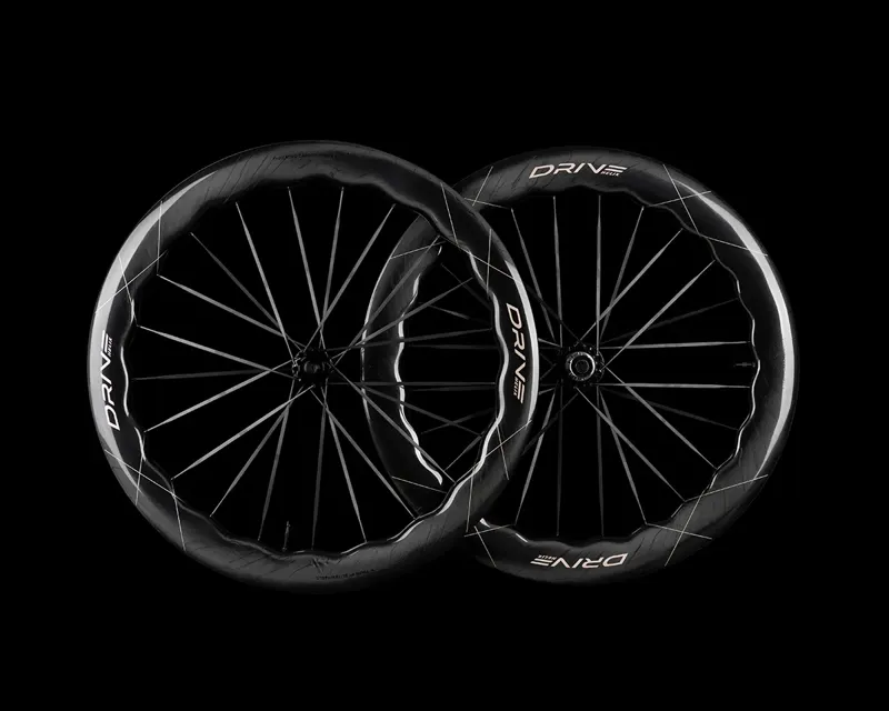 Drive Helix Carbon Spokes Carbon Wheelset-6