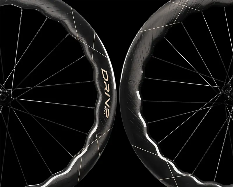 Elite Wheels Drive Helix Sapim Spokes Wheelset-6