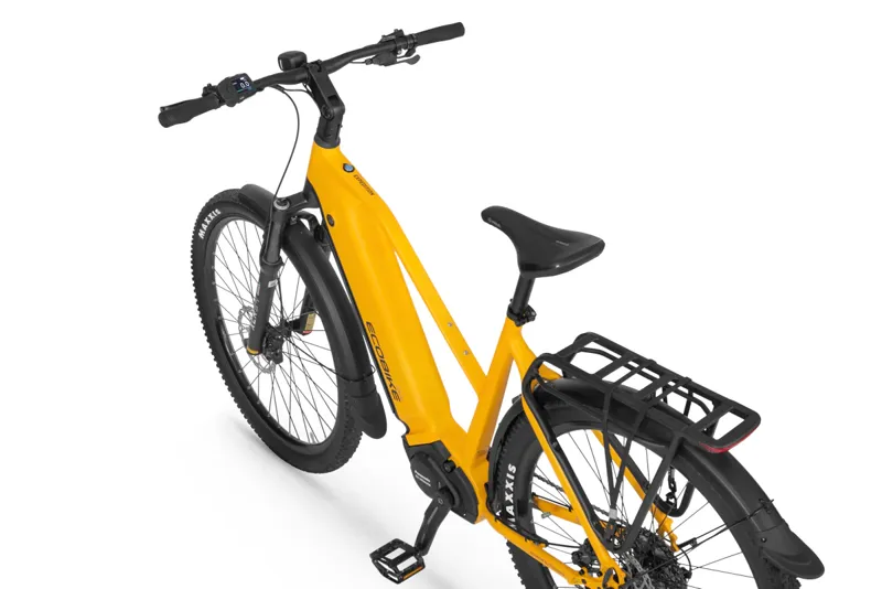 Ecobike Expedition SUV 29 - 19 inch Yellow Frame - Electric Bike-1