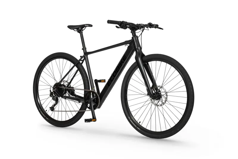 EcoBike Urban Black Electric Bike-1