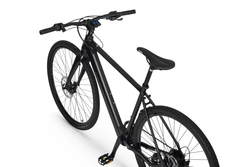 EcoBike Urban Black Electric Bike-3