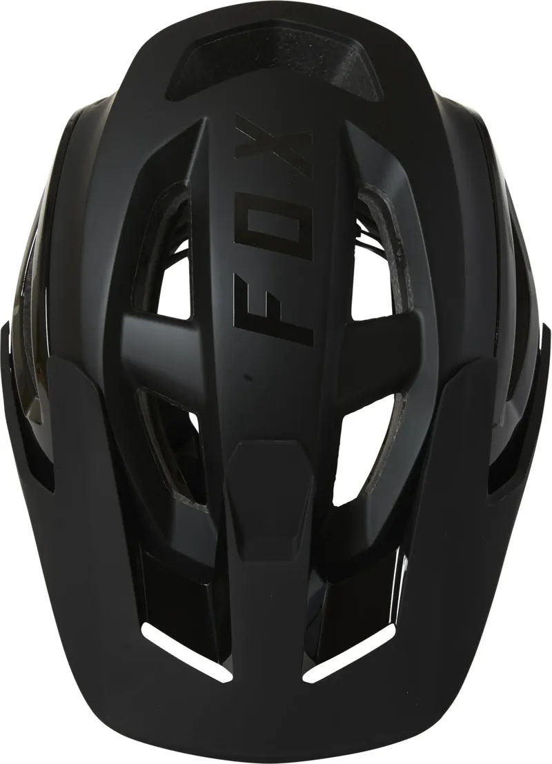 Fox Racing Speedframe Pro Helmet in Black-2