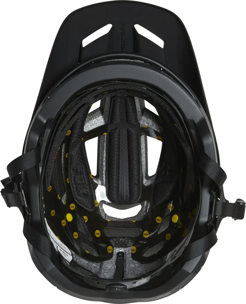 Fox Racing Speedframe Pro Helmet in Black-4