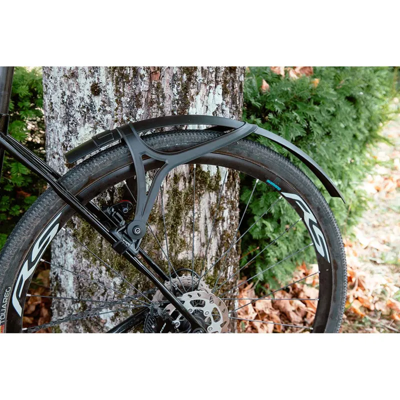 Zefal G50 Shield Gravel Mudguard Set Black-2