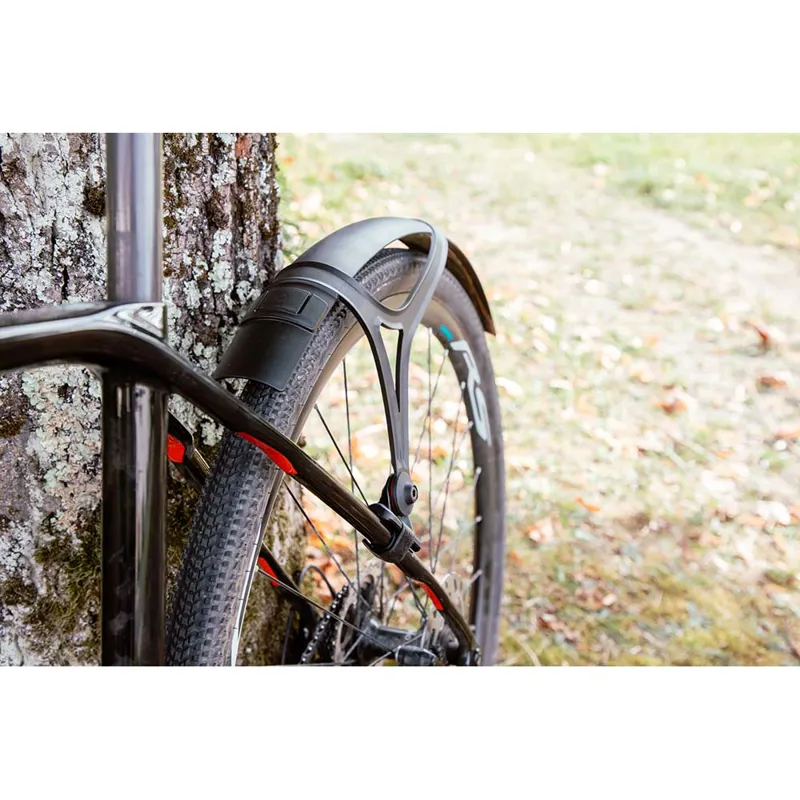 Zefal G50 Shield Gravel Mudguard Set Black-3