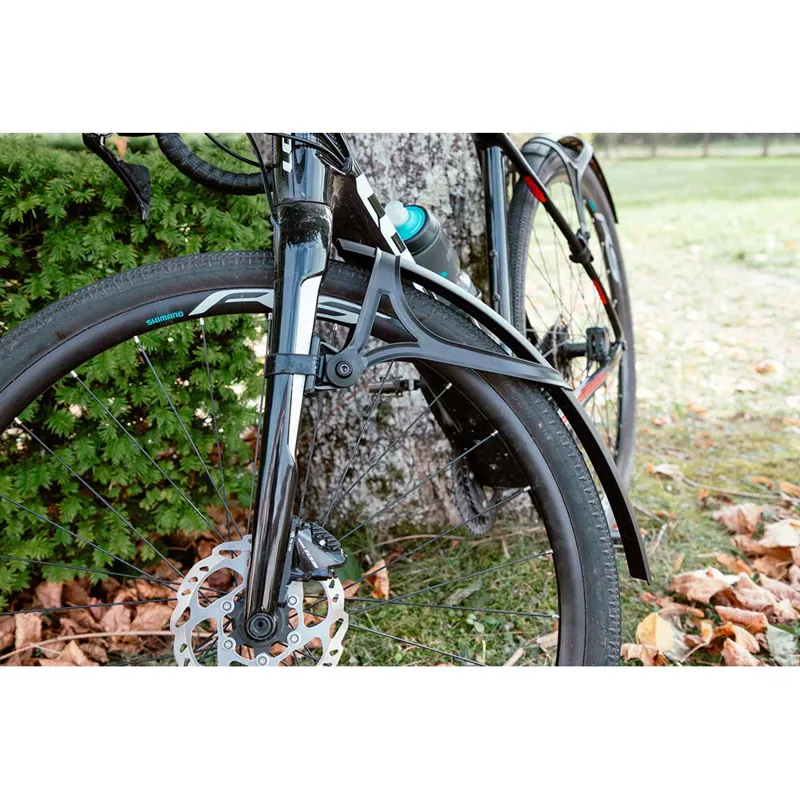 Zefal G50 Shield Gravel Mudguard Set Black-4