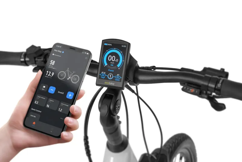 LX300 E Bike 700c White-9