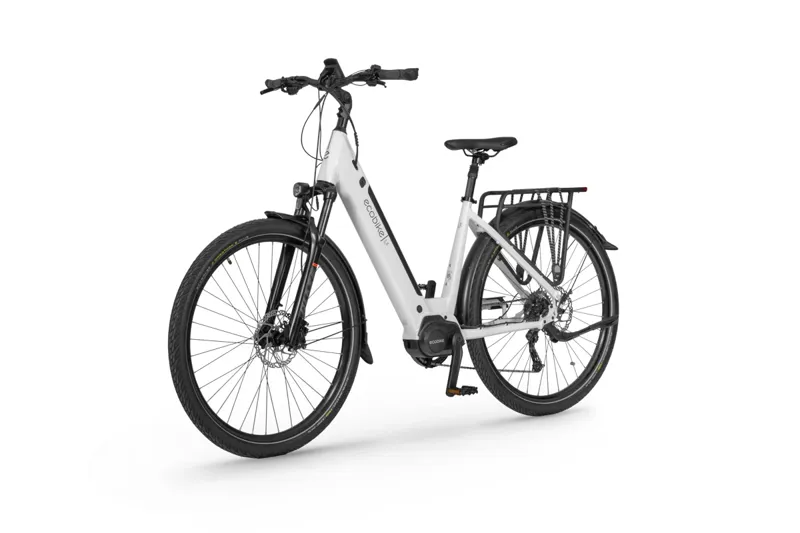 LX300 E Bike 700c White-1