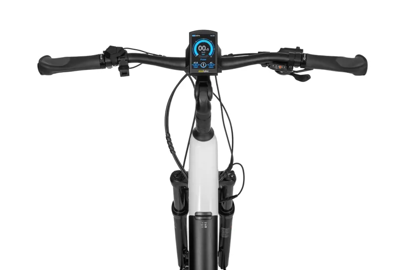 LX300 E Bike 700c White-3