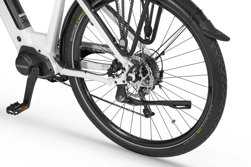 LX300 E Bike 700c White-6