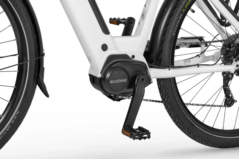 LX300 E Bike 700c White-7