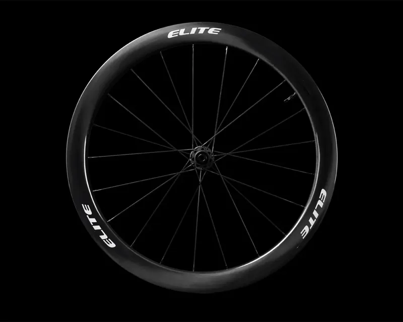 Elite Wheel Marvel II 50D Disc Brake Carbon Wheelset-3
