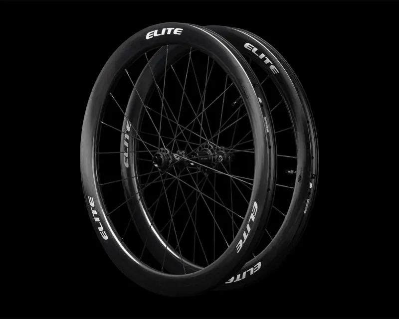 Elite Wheel Marvel II 50D Disc Brake Carbon Wheelset-5