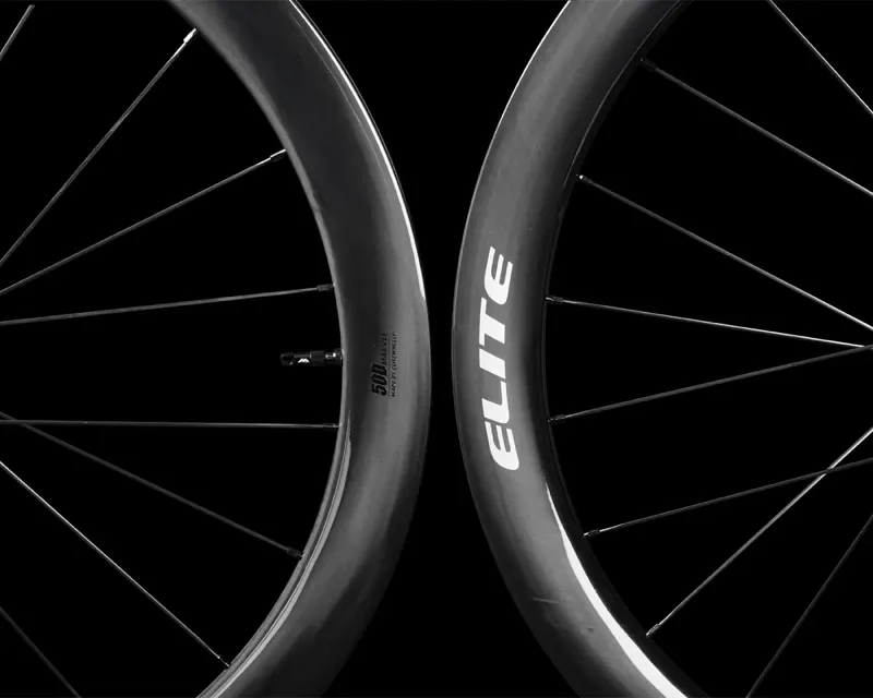 Elite Wheel Marvel II 50D Disc Brake Carbon Wheelset-6