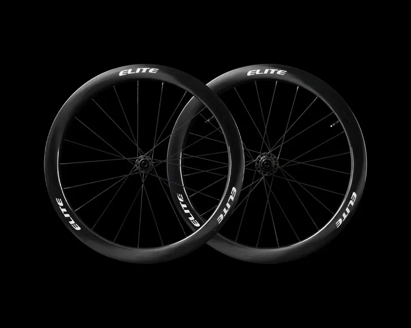 Elite Wheel Marvel II 50D Disc Brake Carbon Wheelset-7