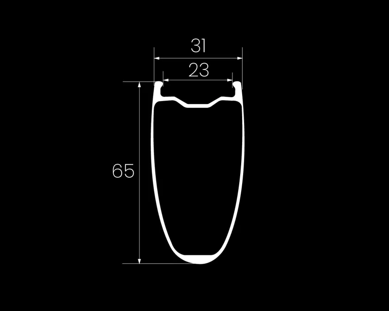Elite Wheel Marvel II 65D Disc Brake Carbon Wheelset-1