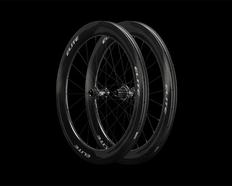 Elite Wheel Marvel II 65D Disc Brake Carbon Wheelset-6
