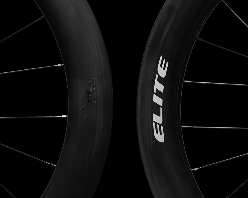 Elite Wheel Marvel II 65D Disc Brake Carbon Wheelset-7
