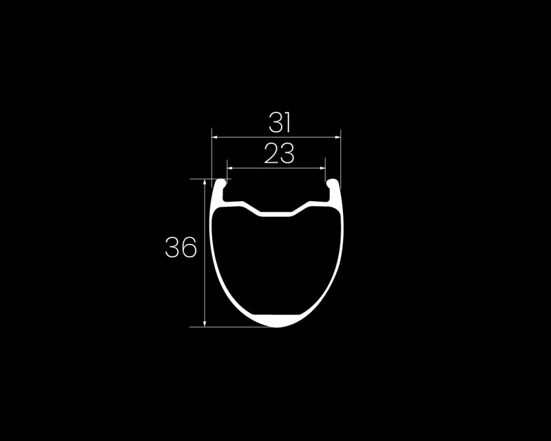 Elite Wheel Marvel II 36D Disc Brake Carbon Wheelset-1