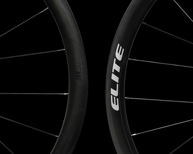 Elite Wheel Marvel II 36D Disc Brake Carbon Wheelset-7