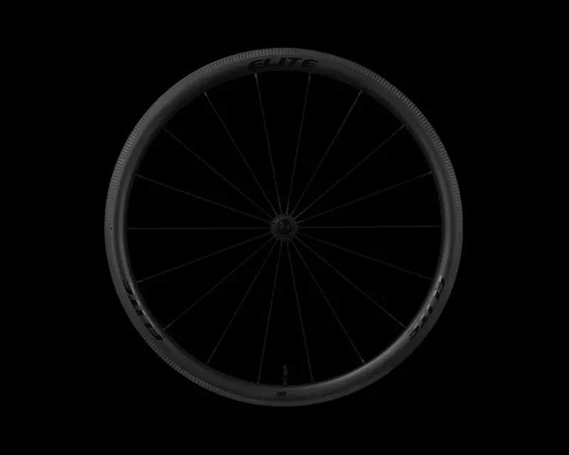 Elite Wheels Marvel II 38V Rim Brake Carbon Wheelset-6