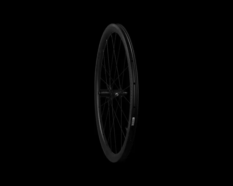 Elite Wheels Marvel II 38V Rim Brake Carbon Wheelset-7