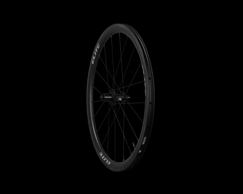 Elite Wheels Marvel II 38V Rim Brake Carbon Wheelset-8