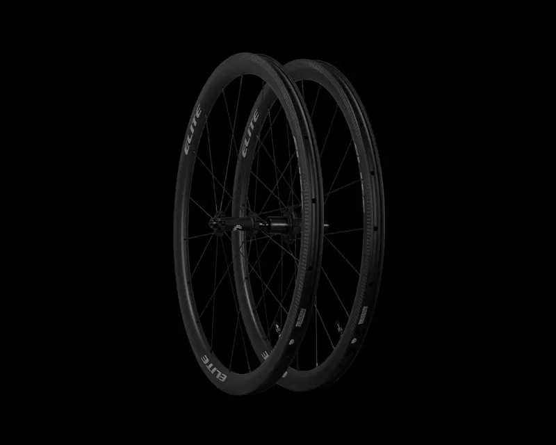 Elite Wheels Marvel II 38V Rim Brake Carbon Wheelset-9