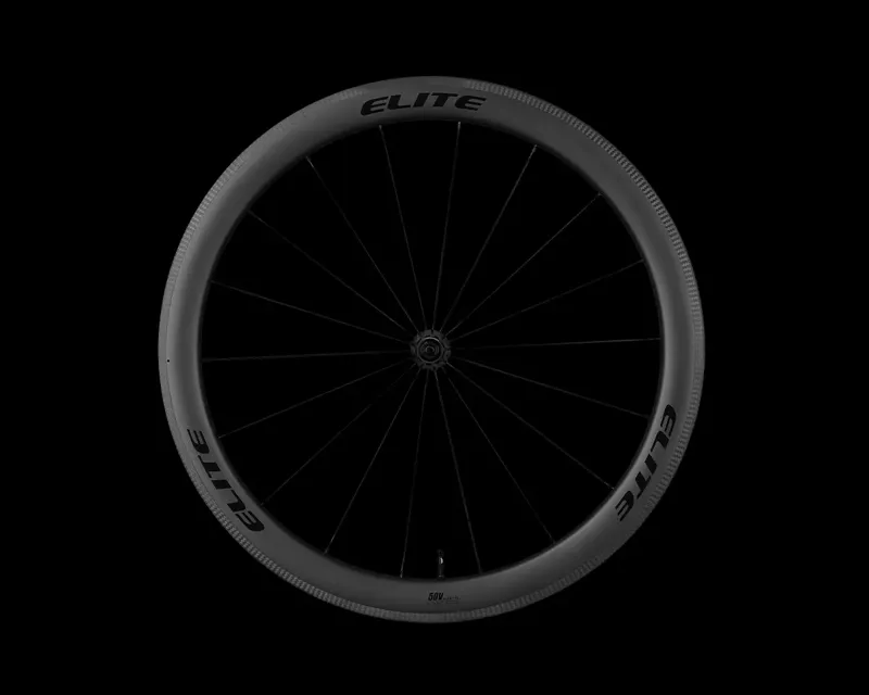 Elite Wheels Marvel II 50V Rim Brake Carbon Wheelset-5