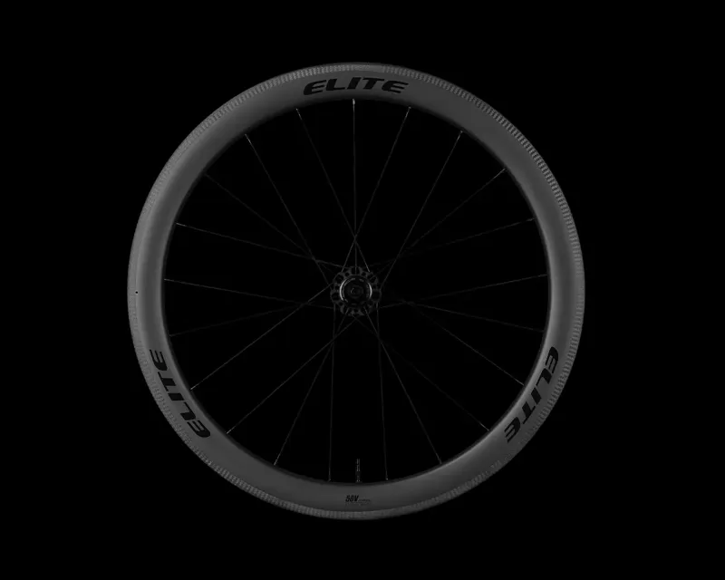 Elite Wheels Marvel II 50V Rim Brake Carbon Wheelset-7