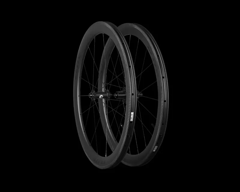 Elite Wheels Marvel II 50V Rim Brake Carbon Wheelset-12