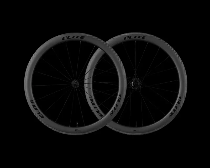 Elite Wheels Marvel II 50V Rim Brake Carbon Wheelset-2
