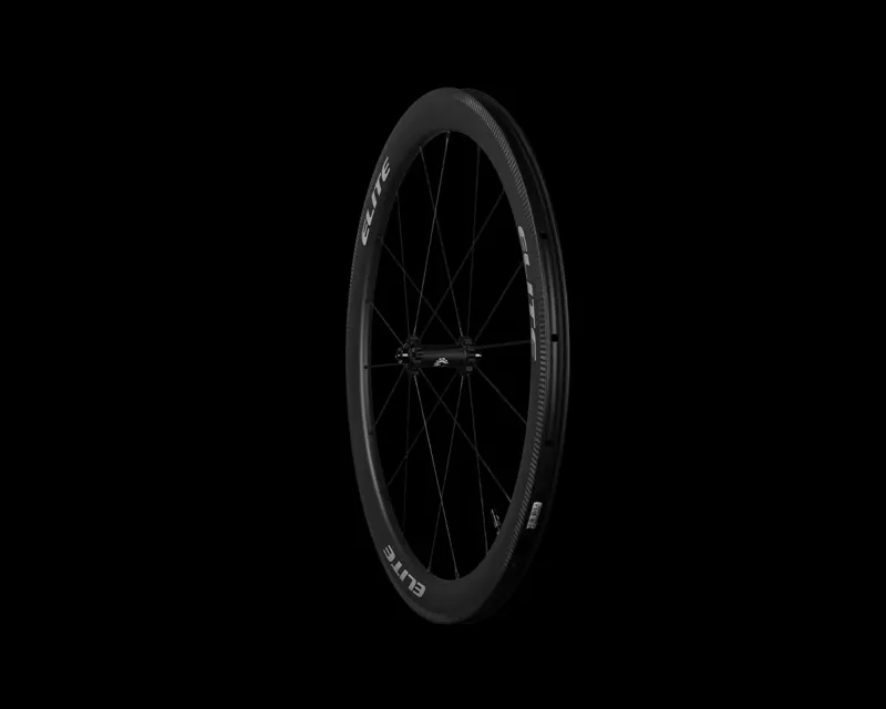 Elite Wheels Marvel II 50V Rim Brake Carbon Wheelset-10