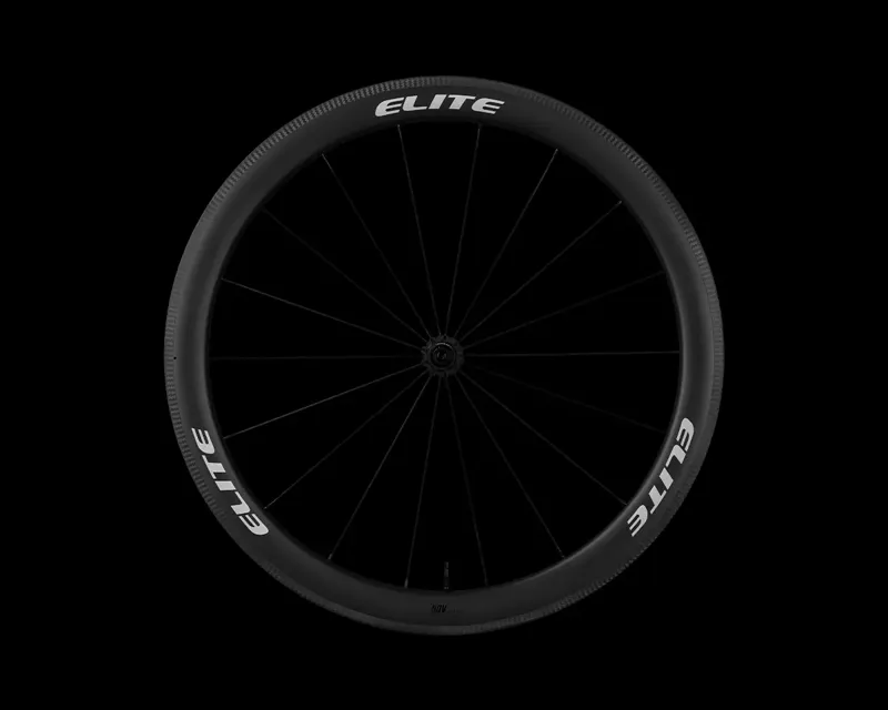 Elite Wheels Marvel II 50V Rim Brake Carbon Wheelset-3