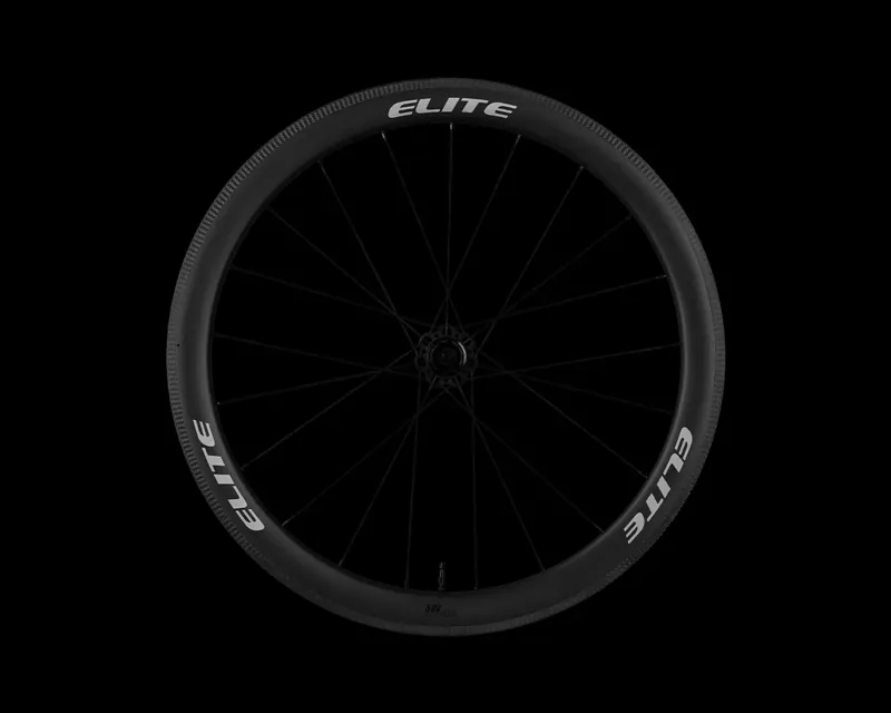 Elite Wheels Marvel II 50V Rim Brake Carbon Wheelset-6