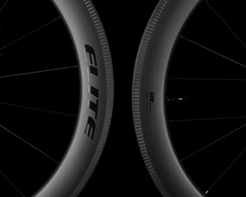 Elite Wheels Marvel II 60V Rim Brake Carbon Wheelset-5