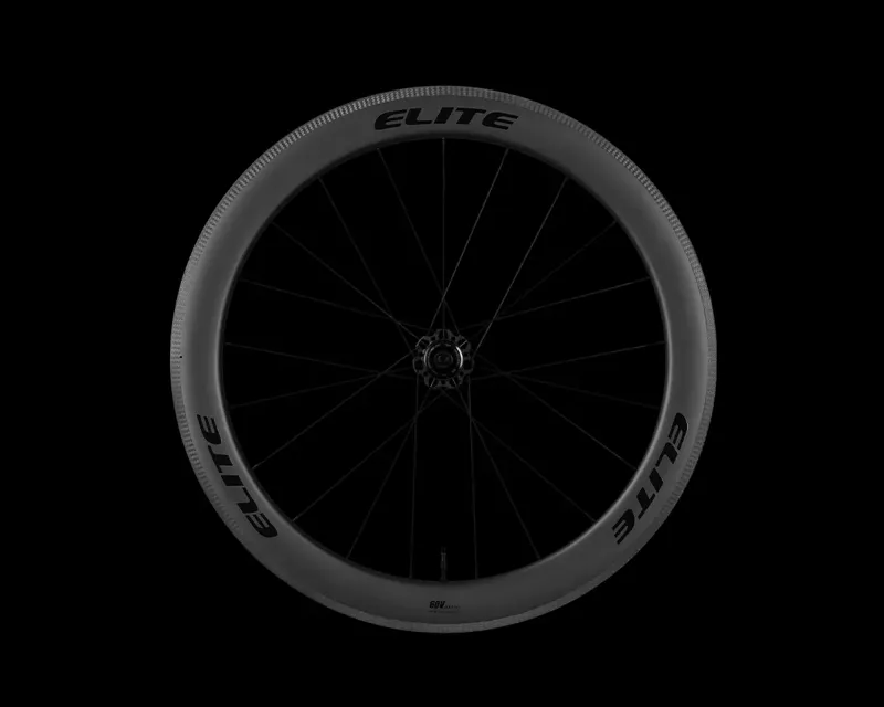 Elite Wheels Marvel II 60V Rim Brake Carbon Wheelset-12