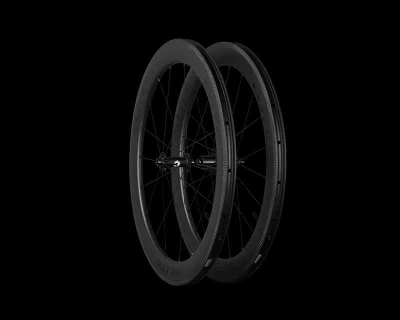 Elite Wheels Marvel II 60V Rim Brake Carbon Wheelset-7