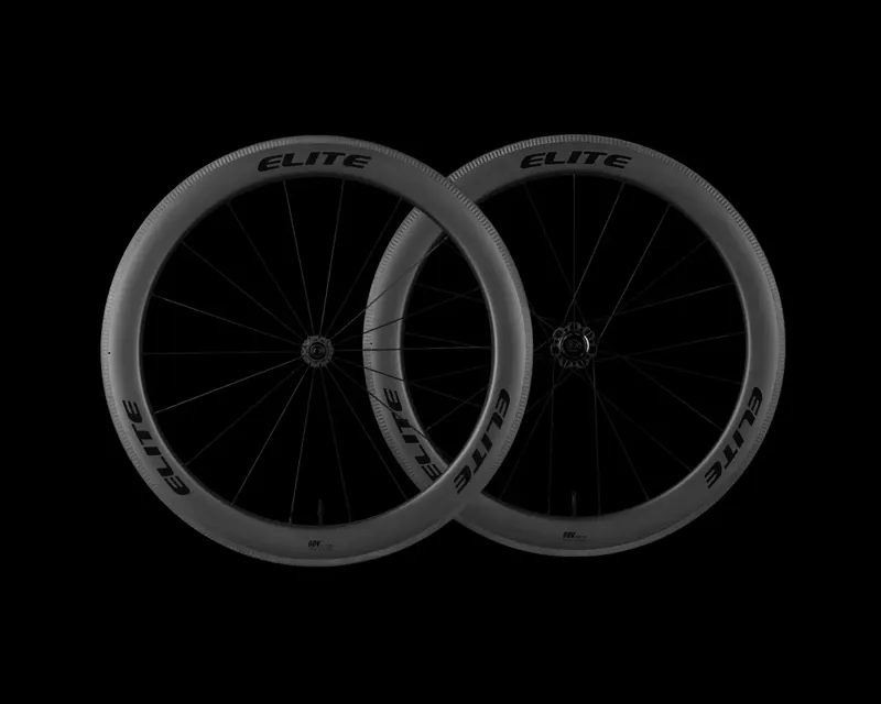 Elite Wheels Marvel II 60V Rim Brake Carbon Wheelset-1