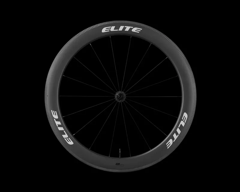 Elite Wheels Marvel II 60V Rim Brake Carbon Wheelset-2