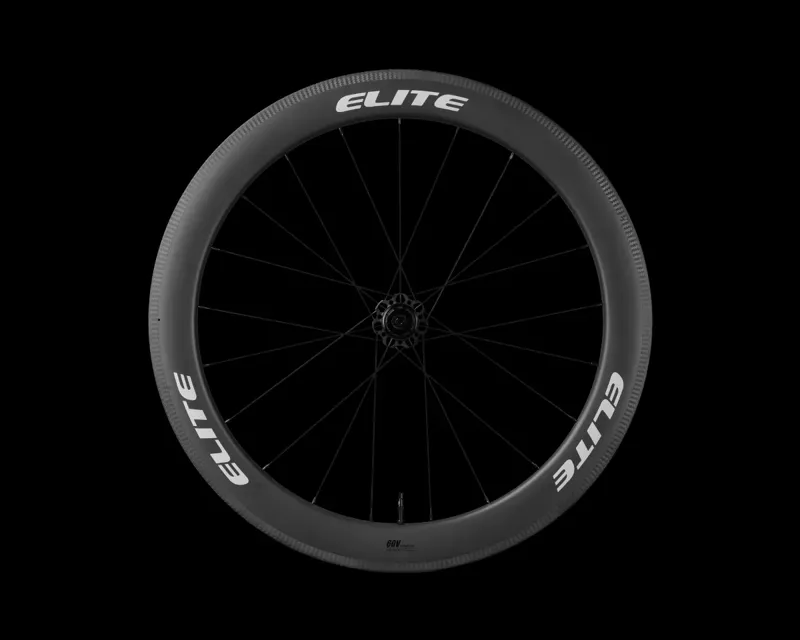 Elite Wheels Marvel II 60V Rim Brake Carbon Wheelset-11
