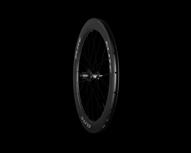 Elite Wheels Marvel II 60V Rim Brake Carbon Wheelset-10