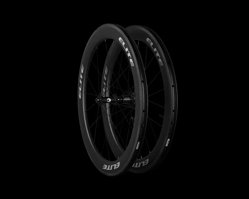 Elite Wheels Marvel II 60V Rim Brake Carbon Wheelset-8