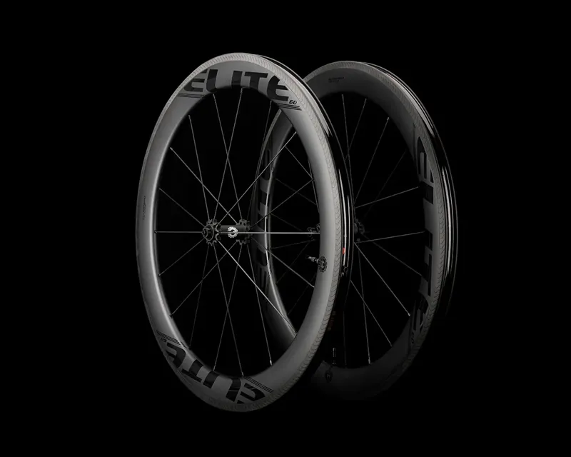 Elite Wheels Marvel Rim Carbon Road Wheelset-2