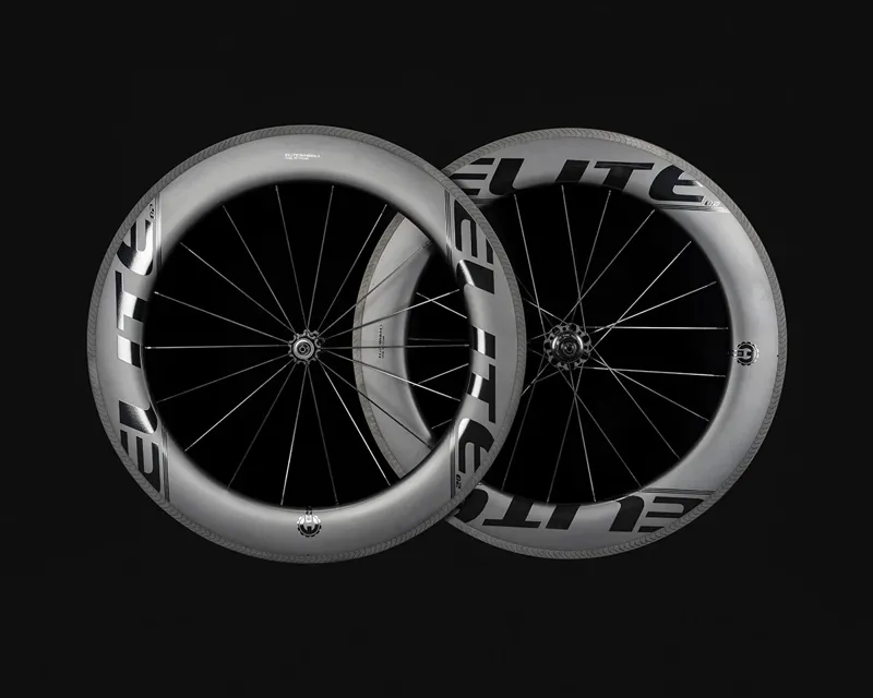 Elite Wheels Marvel Rim Carbon Road Wheelset-3