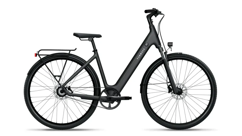 TENWAYS CGO800S - Midnight Black Electric Bike