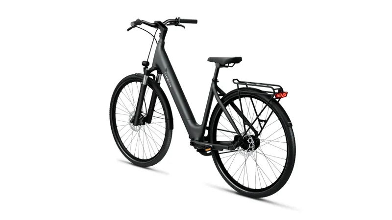 TENWAYS CGO800S - Midnight Black Electric Bike-1